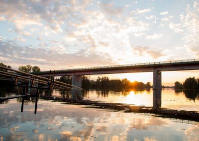 Fishing with a view